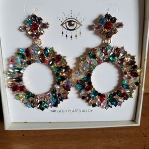 Eye Candy Luxe Collection Jewel Earrings